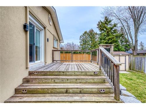 1216 Holton Heights Drive, Oakville, ON - Outdoor With Deck Patio Veranda