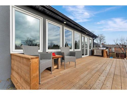 13 Ellen St, Freelton, ON - Outdoor With Deck Patio Veranda With Exterior
