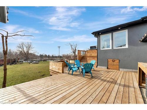 13 Ellen St, Freelton, ON - Outdoor With Deck Patio Veranda