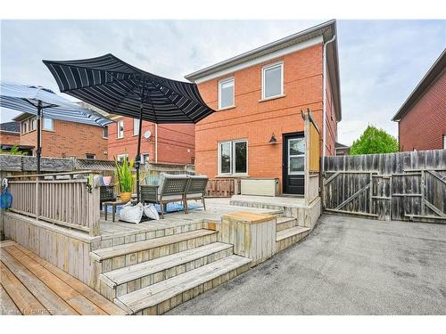 2610 Ironwood Crescent, Oakville, ON - Outdoor With Deck Patio Veranda With Exterior
