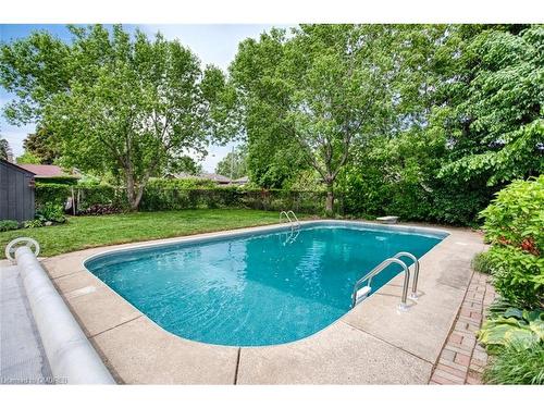 583 Taplow Crescent, Oakville, ON - Outdoor With View