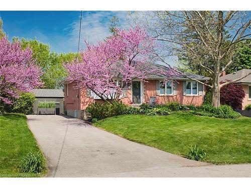 583 Taplow Crescent, Oakville, ON - Outdoor With Deck Patio Veranda