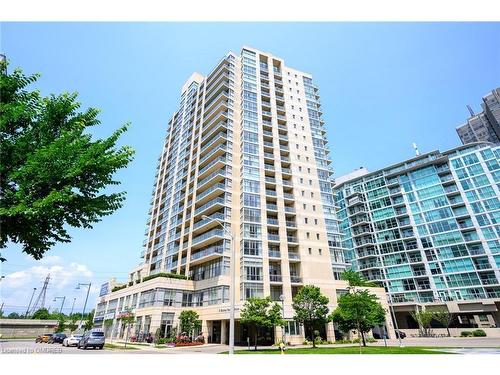 404-3 Marine Parade Drive, Etobicoke, ON - Outdoor With Balcony With Facade