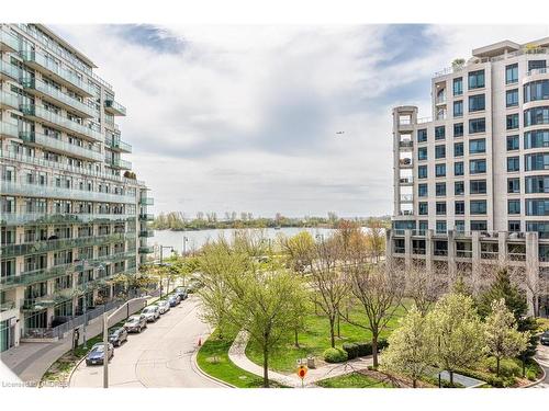 404-3 Marine Parade Drive, Etobicoke, ON - Outdoor With Balcony With Facade