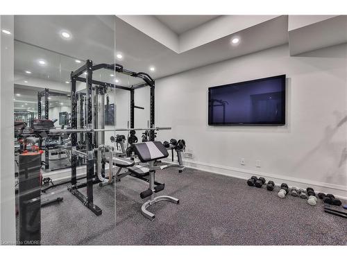 1293 Woodland Avenue, Mississauga, ON - Indoor Photo Showing Gym Room