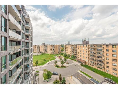 802-80 Esther Lorrie Drive, Toronto, ON - Outdoor With Balcony