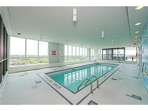 802-80 Esther Lorrie Drive, Toronto, ON - Indoor Photo Showing Other Room With In Ground Pool