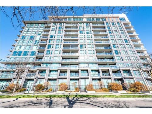 802-80 Esther Lorrie Drive, Toronto, ON - Outdoor With Balcony With Facade