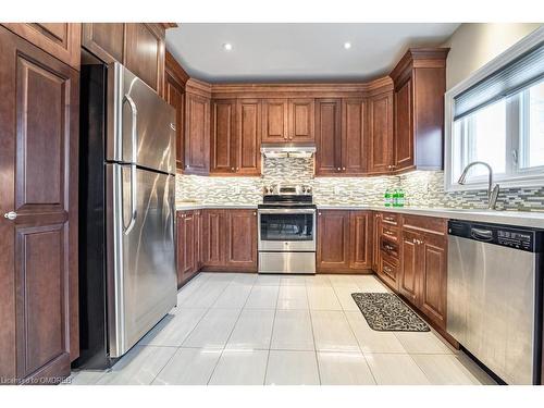 5 Rembe Avenue, Hamilton, ON - Indoor Photo Showing Kitchen With Stainless Steel Kitchen