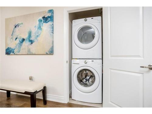 101-640 Sauve Street, Milton, ON - Indoor Photo Showing Laundry Room