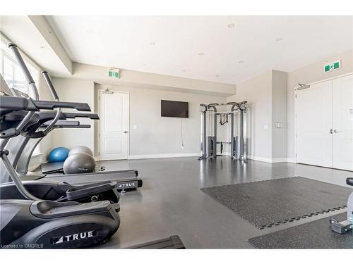101-640 Sauve Street, Milton, ON - Indoor Photo Showing Gym Room