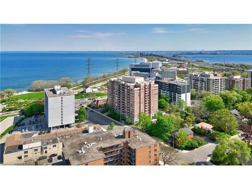 606-442 Maple Avenue, Burlington, ON - Outdoor With Body Of Water With View
