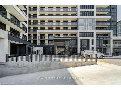 308-3200 William Coltson Avenue, Oakville, ON - Outdoor With Balcony With Facade