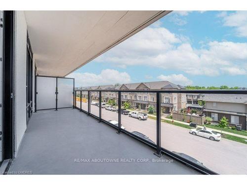 308-3200 William Coltson Avenue, Oakville, ON - Outdoor With Balcony With View With Exterior