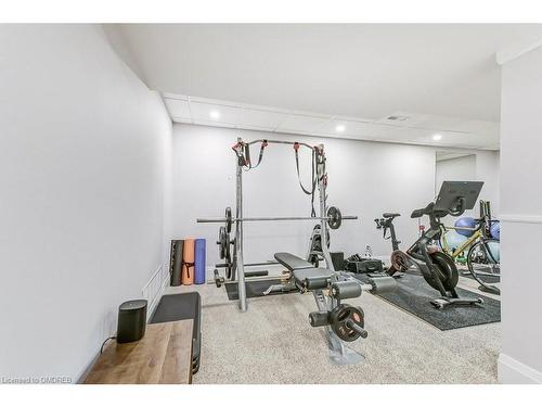 2388 Stone Glen Crescent, Oakville, ON - Indoor Photo Showing Gym Room