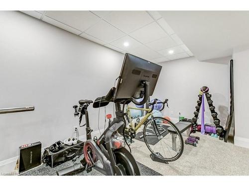 2388 Stone Glen Crescent, Oakville, ON - Indoor Photo Showing Gym Room