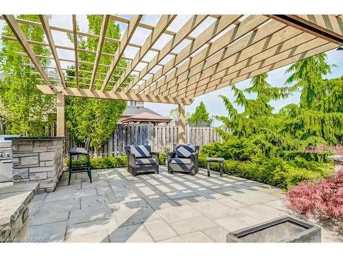 2388 Stone Glen Crescent, Oakville, ON - Outdoor With Deck Patio Veranda
