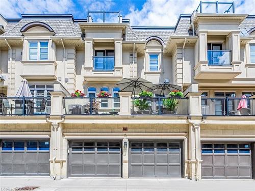 184 Dorval Drive, Oakville, ON - Outdoor With Balcony With Facade
