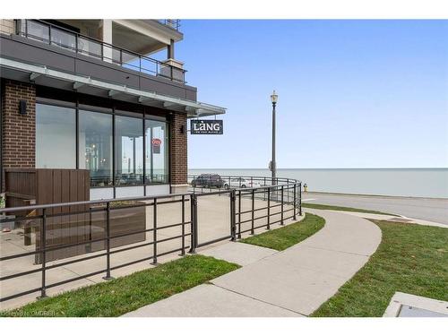 207-10 Esplanade Lane, Grimsby, ON - Outdoor With Body Of Water With View