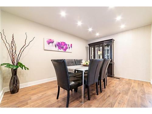 22 Harvey Street, Hamilton, ON - Indoor Photo Showing Dining Room