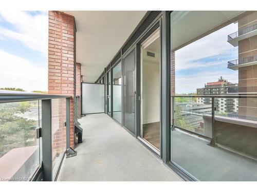 412-28 Ann Street, Mississauga, ON - Outdoor With Balcony With Exterior