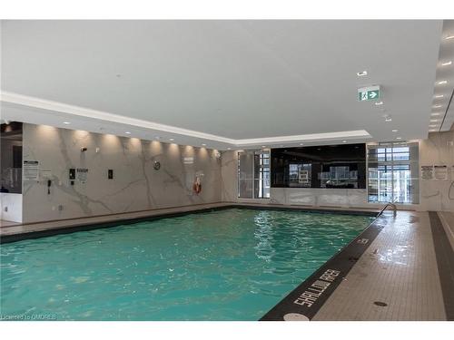 910-7 Mabelle Avenue Avenue, Etobicoke, ON - Indoor Photo Showing Other Room With In Ground Pool