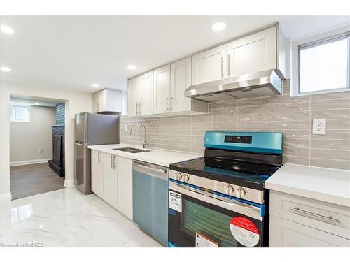 26 Miramar Crescent, Toronto, ON - Indoor Photo Showing Kitchen With Double Sink