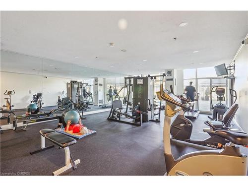 204-2511 Lakeshore Road W, Oakville, ON - Indoor Photo Showing Gym Room