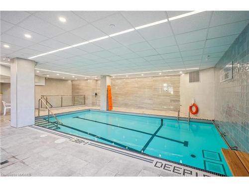 204-2511 Lakeshore Road W, Oakville, ON - Indoor Photo Showing Other Room With In Ground Pool