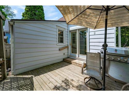 122 Stewart Street, Oakville, ON - Outdoor With Deck Patio Veranda With Exterior