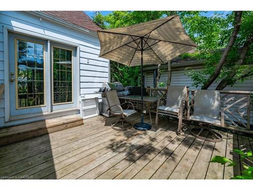 122 Stewart Street, Oakville, ON - Outdoor With Deck Patio Veranda With Exterior