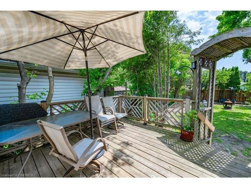 122 Stewart Street, Oakville, ON - Outdoor With Deck Patio Veranda With Exterior