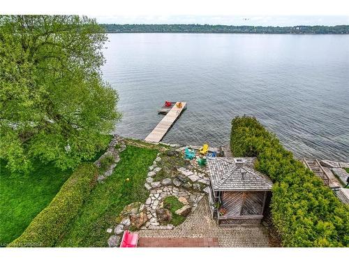 226 Kempview Lane, Simcoe, ON - Outdoor With Body Of Water With View