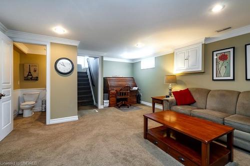 156 Wakefield Road, Milton, ON - Indoor Photo Showing Living Room