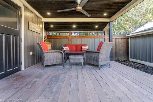 156 Wakefield Road, Milton, ON - Outdoor With Deck Patio Veranda With Exterior