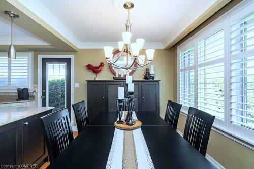 156 Wakefield Road, Milton, ON - Indoor Photo Showing Dining Room