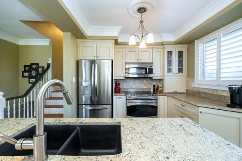 156 Wakefield Road, Milton, ON - Indoor Photo Showing Kitchen