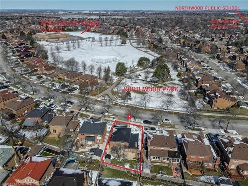 50 Major William Sharpe Drive, Brampton, ON - Outdoor With View