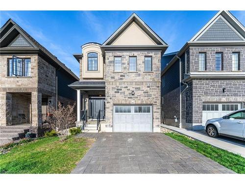 160 Hollybrook Trail, Kitchener, ON - Outdoor With Facade
