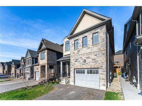 160 Hollybrook Trail, Kitchener, ON - Outdoor With Facade