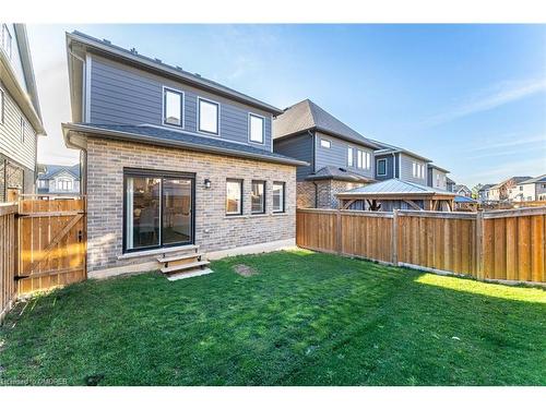 160 Hollybrook Trail, Kitchener, ON - Outdoor With Exterior