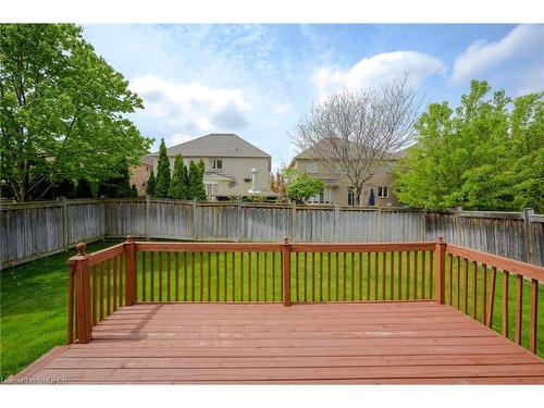2332 Awenda Drive, Oakville, ON - Outdoor With Deck Patio Veranda With Backyard