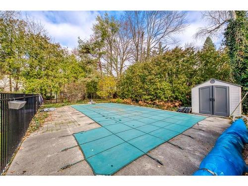 1188 Carey Road, Oakville, ON - Outdoor With In Ground Pool With Backyard