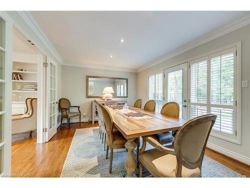 1188 Carey Road, Oakville, ON - Indoor Photo Showing Dining Room
