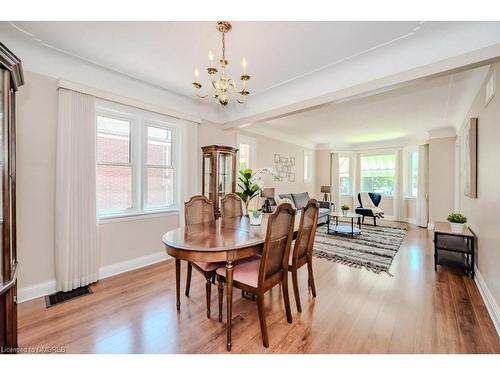 28 Mapes Avenue, Hamilton, ON - Indoor Photo Showing Dining Room