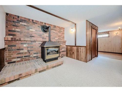 28 Mapes Avenue, Hamilton, ON - Indoor With Fireplace