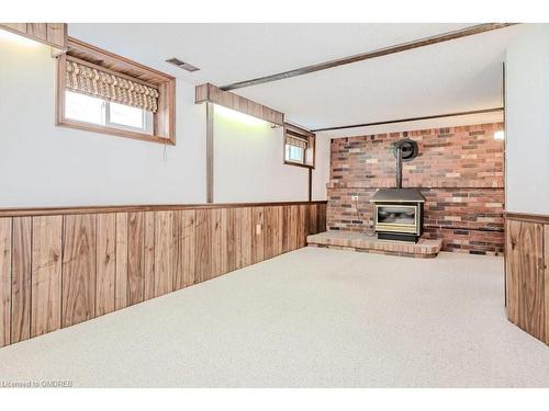 28 Mapes Avenue, Hamilton, ON - Indoor Photo Showing Other Room With Fireplace