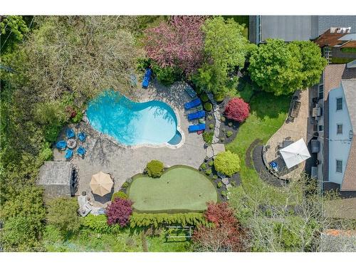5112 Bayfield Crescent, Burlington, ON - Outdoor With In Ground Pool With View