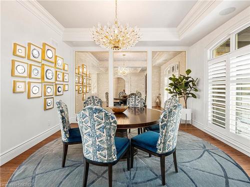 24 Kerr Shaver Terrace, Brantford, ON - Indoor Photo Showing Dining Room