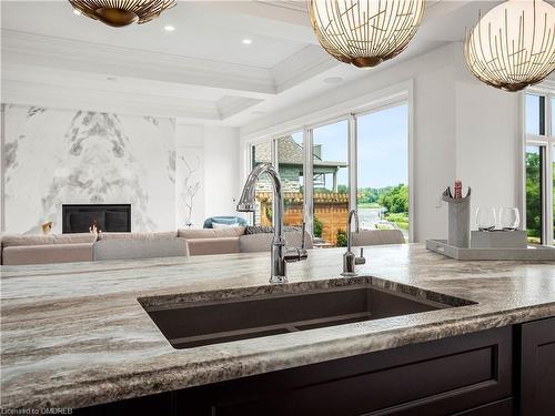 24 Kerr Shaver Terrace, Brantford, ON - Indoor Photo Showing Kitchen With Double Sink